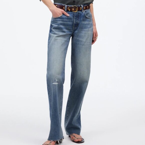 Madewell Denim - Madewell 100% cotton straight jean